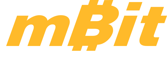 Official mBit Casino logo
